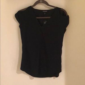 Express Black Top